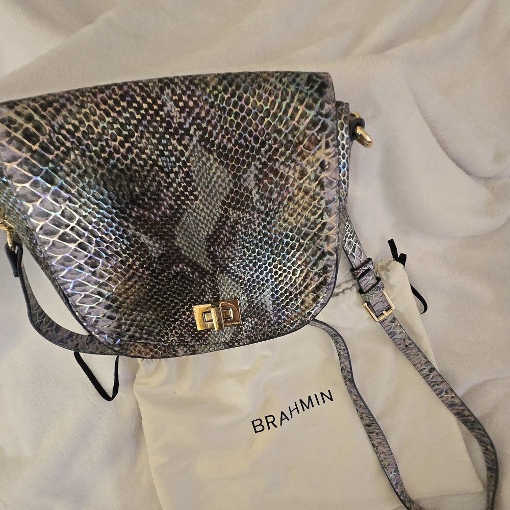 Womens Brahmin Crossbody Bag